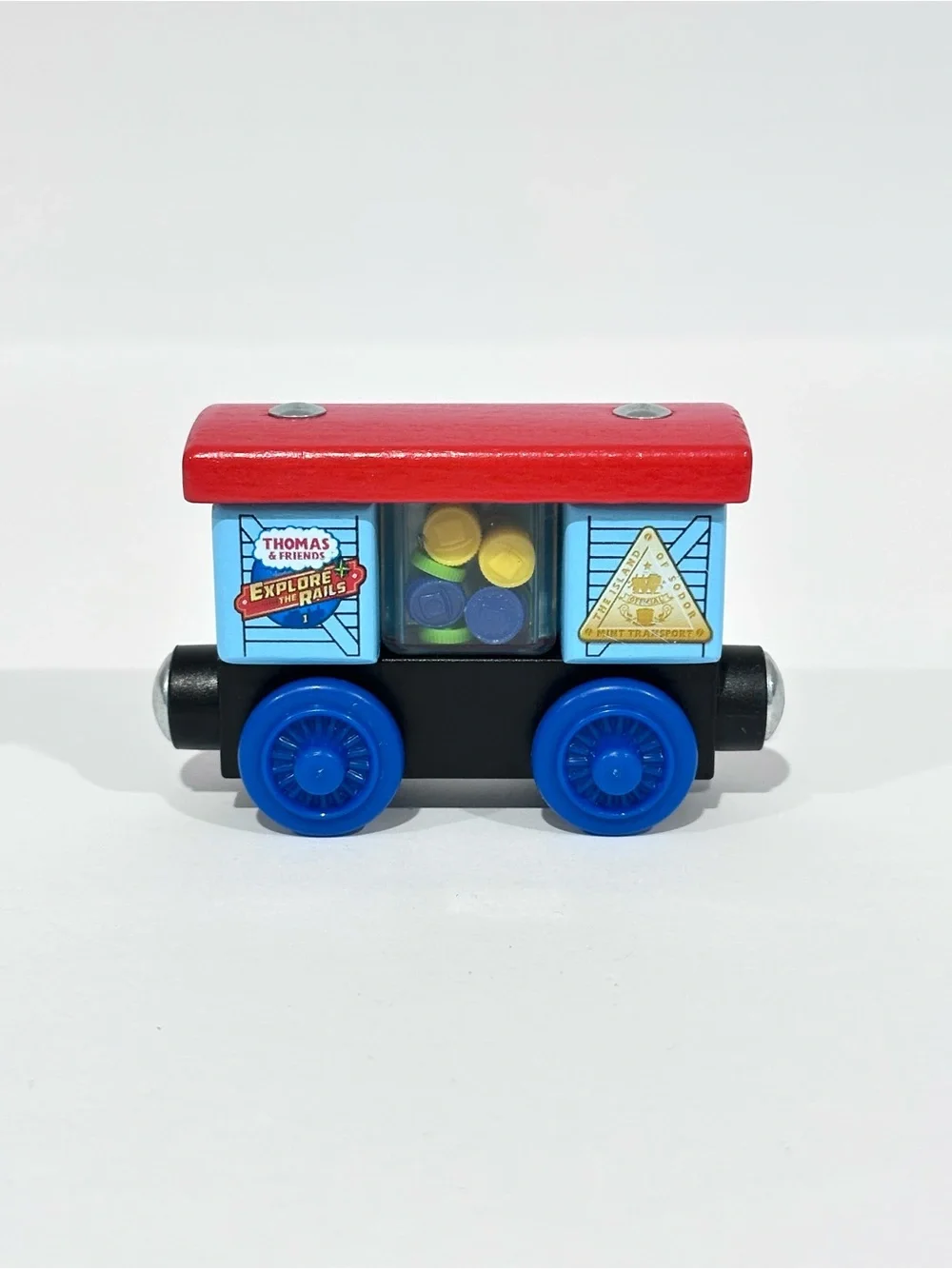 Thomas & Friends Mint Car Wooden Railway